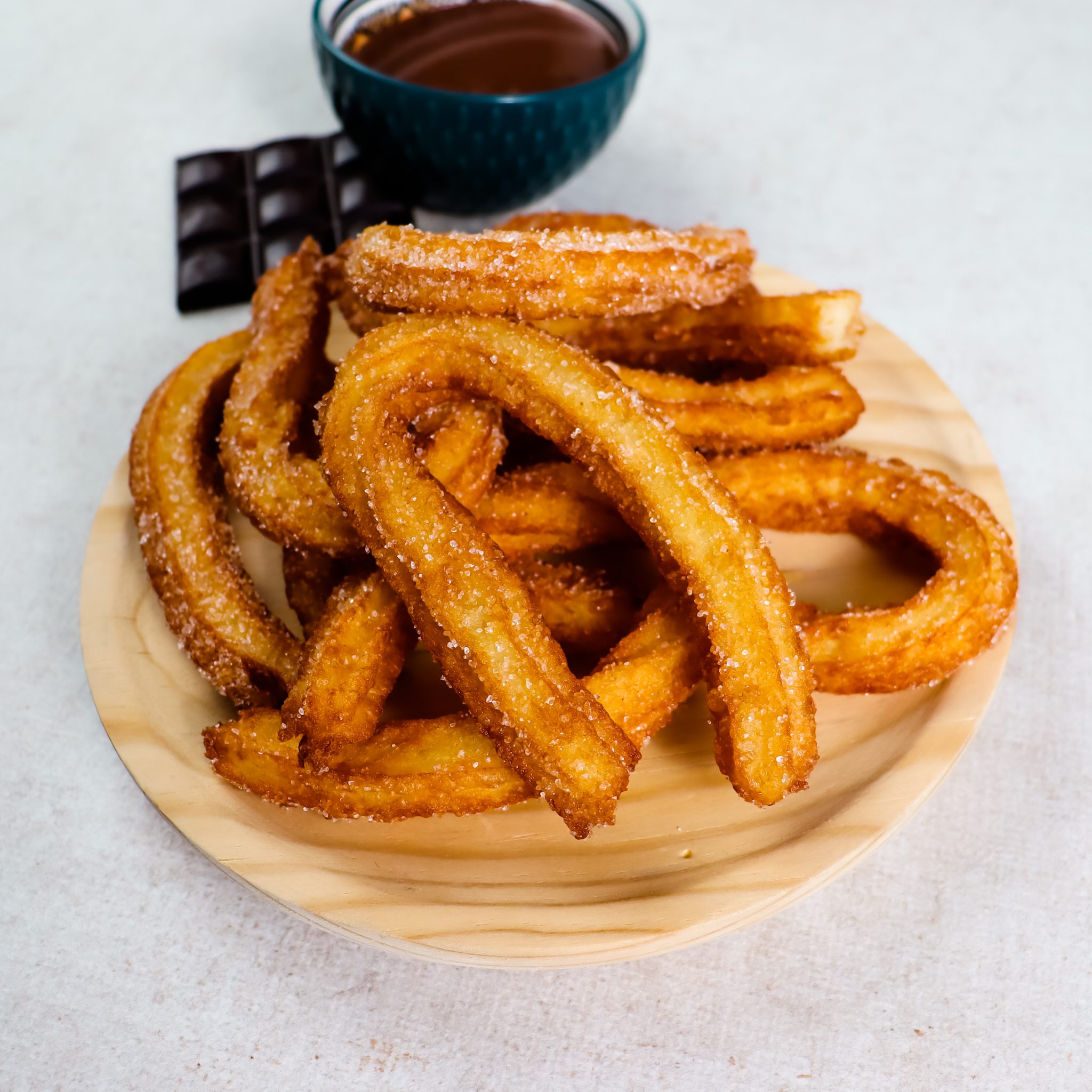 Przepis na Churros con chocolate - hiszpańskie "pączki" z gorącą czekoladą